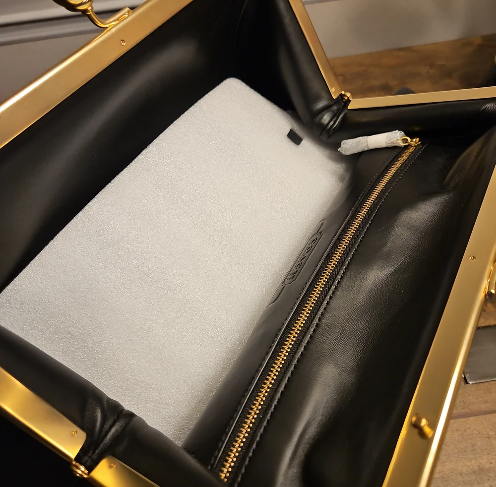 Coach pc brass black